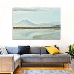 Lake Natron Reflection Wall Art