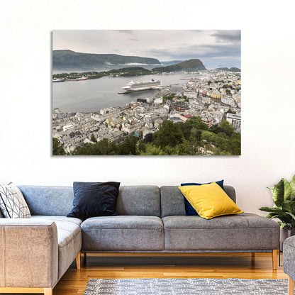 Alesund & Azura Cityscape Wall Art
