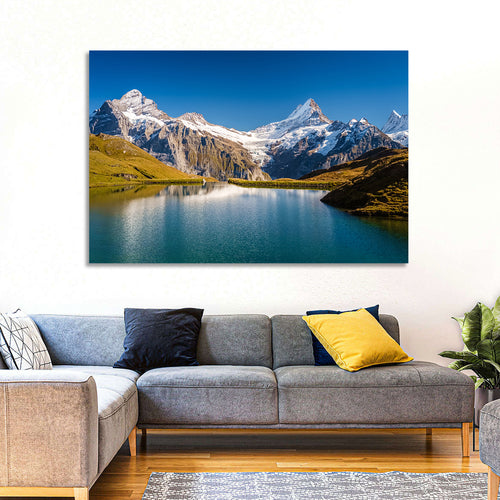 Bachalpsee Mountain Reflection Wall Art