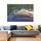 Lake Onega Shoreline Wall Art