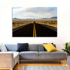 Nevada Desert Highway Wall Art
