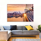 Benjamin Franklin Bridge, Philadelphia Wall Art
