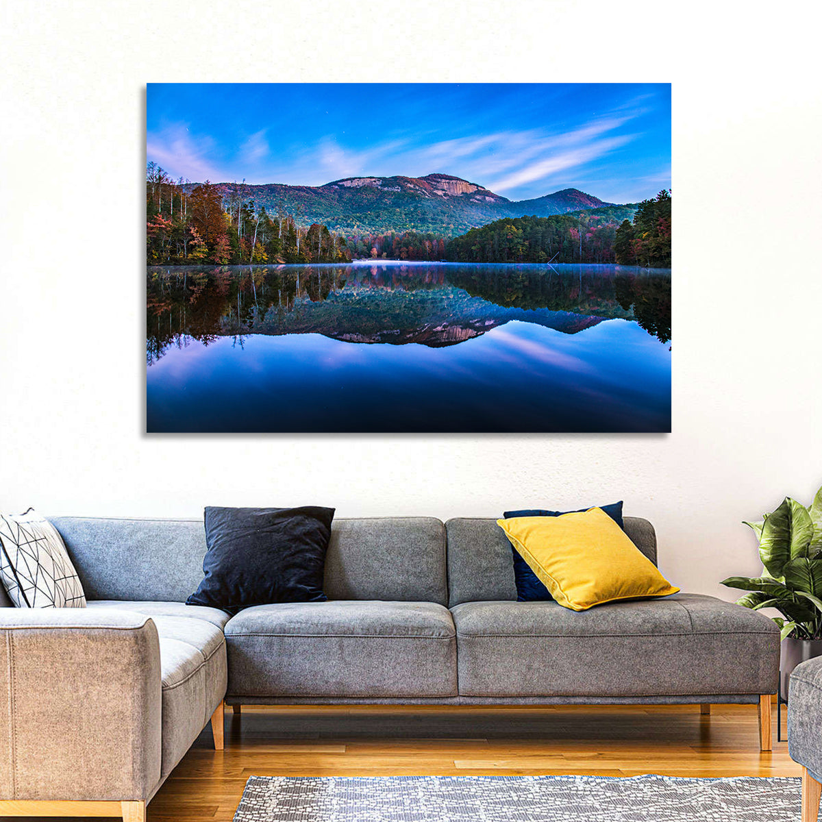 Pinnacle Lake Reflection Wall Art
