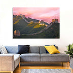 Great Golden Hour Watchtowers Wall Art