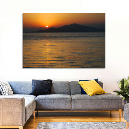 Lake Sevan Sunset Wall Art