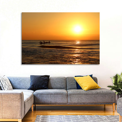 Puri Beach Sunrise Wall Art