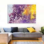 Color Fusion Abstract Wall Art