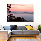 Smogy Foothills Dawn Wall Art