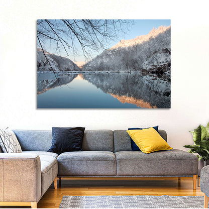 Kozjak Lake Wall Art