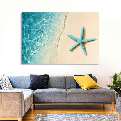 Sandy Beach Starfish Wall Art