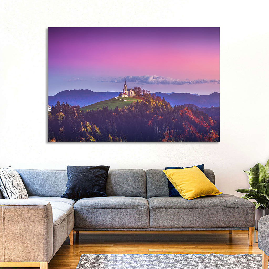 Saint Leonard Hilltop Church Wall Art
