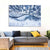 Snowy Forest Stream Wall Art