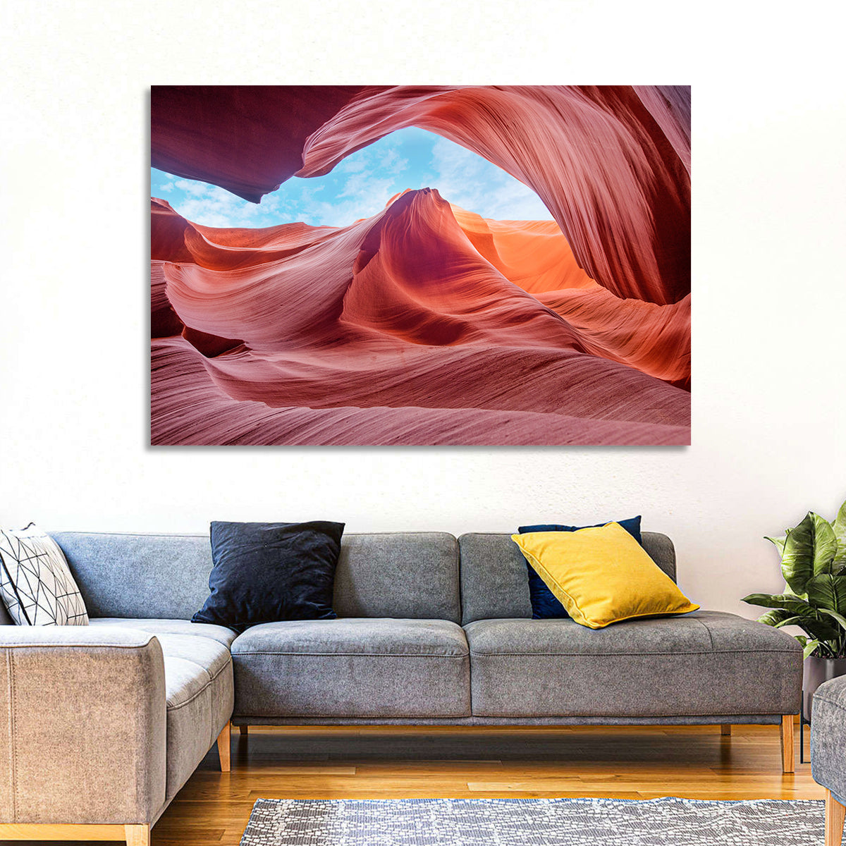 Antelope Canyon, Page Wall Art