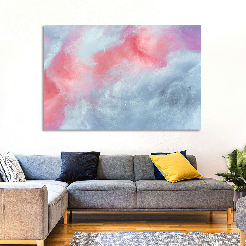 Spun Sugar Abstract Wall Art