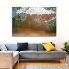 Misquamicut Beach Aerial View Wall Art