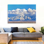 Wasatch Snow Capped Peaks Wall Art