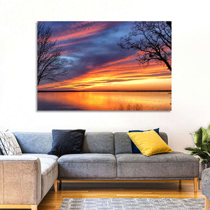 Lake Texoma Sunset Wall Art