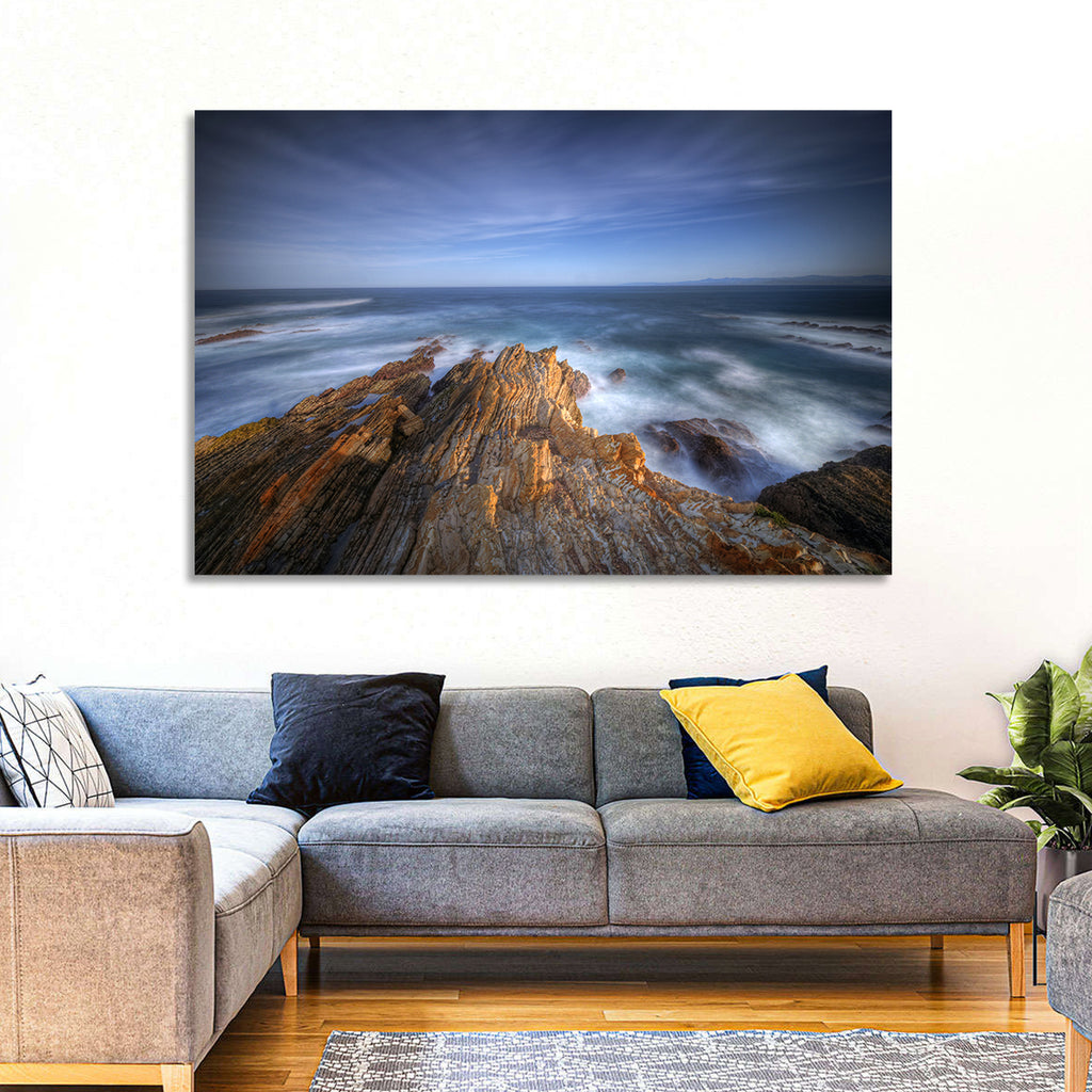 Montana De Oro Golden Coastline Wall Art