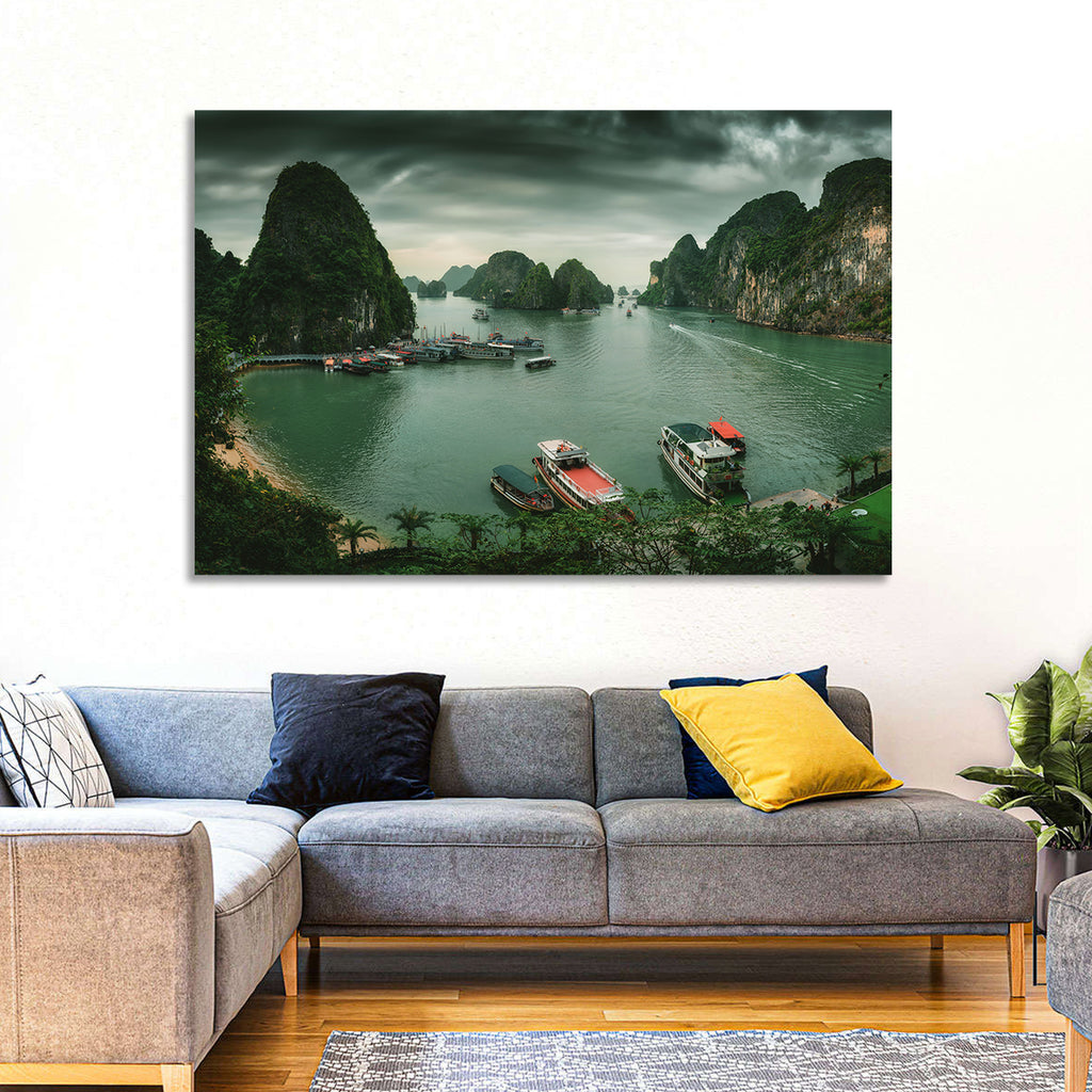 Ha Long Bay Vista Wall Art