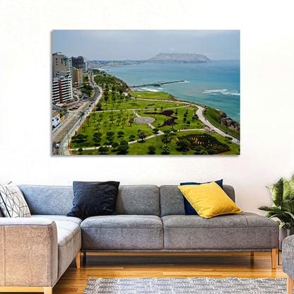 Miraflores Park Wall Art