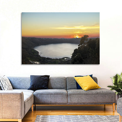 Lake Nemi Wall Art