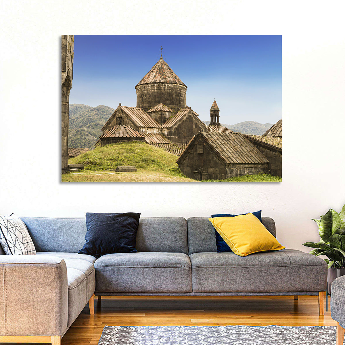 Haghartsin Monastery Stone Dome Wall Art
