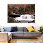 Glade Creek Grist Mill, West Virginia Wall Art