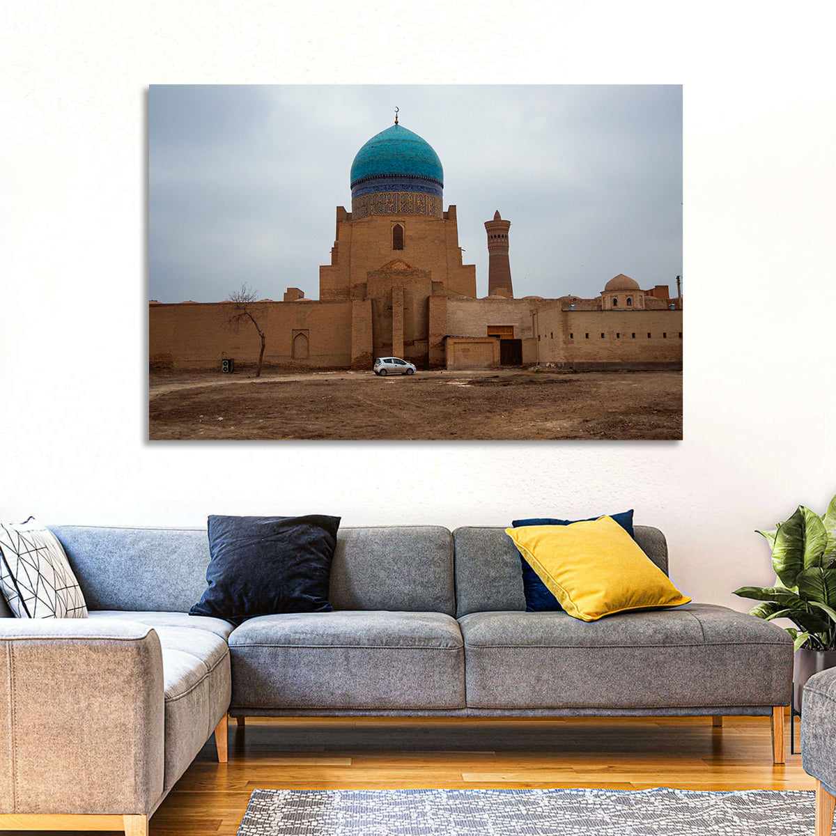 Kalyan Mosque, Bukhara Wall Art in a room, landscape