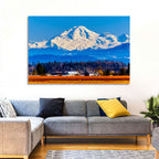 Mount Baker Fields Wall Art