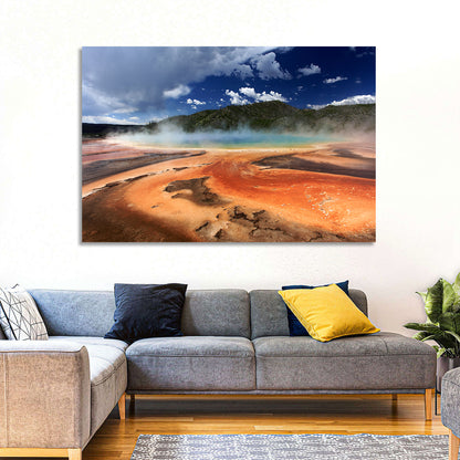 Grand Prismatic Spring Wall Art