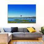 Lake Mathews Wildflower View Wall Art