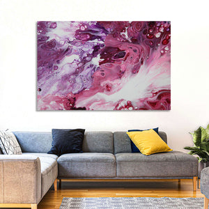 Flowing Bubbles Abstract Wall Art