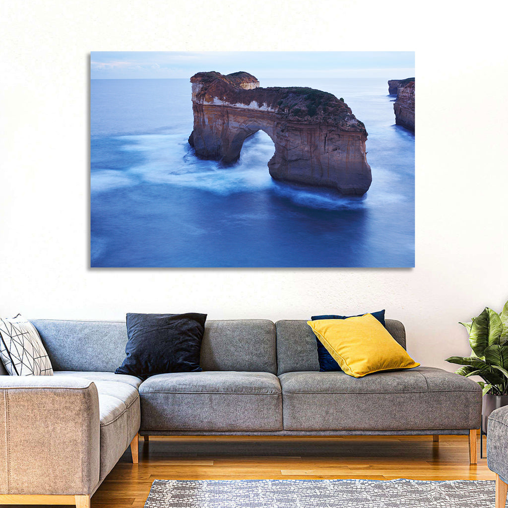 London Arch Ocean Cliffs at Dawn Wall Art