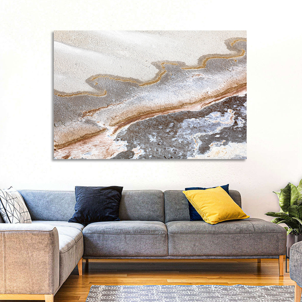 Lake Eyre Salt Flats Wall Art