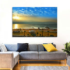 Dead Sea Sunset Wall Art