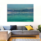 Dead Sea Shoreline Wall Art