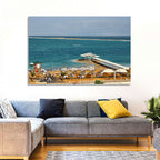 Dead Sea Boardwalk Wall Art