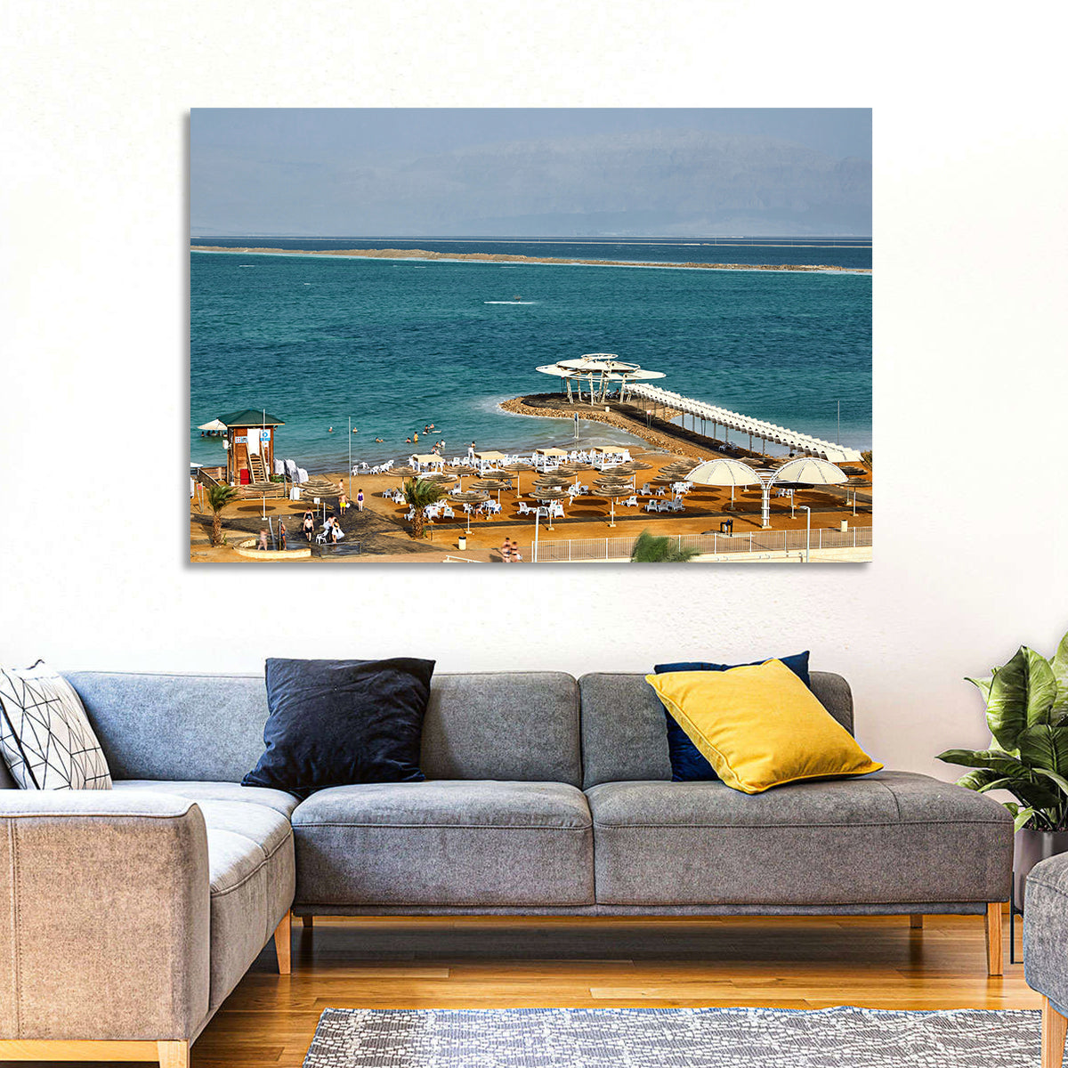 Dead Sea Boardwalk Wall Art