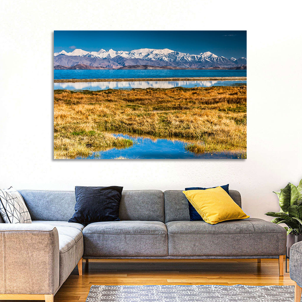 Karakul Lake Reflections Wall Art
