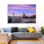 Al Aqsa at Golden Hour Wall Art