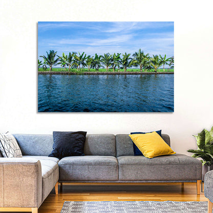 Vembanad Lake Wall Art