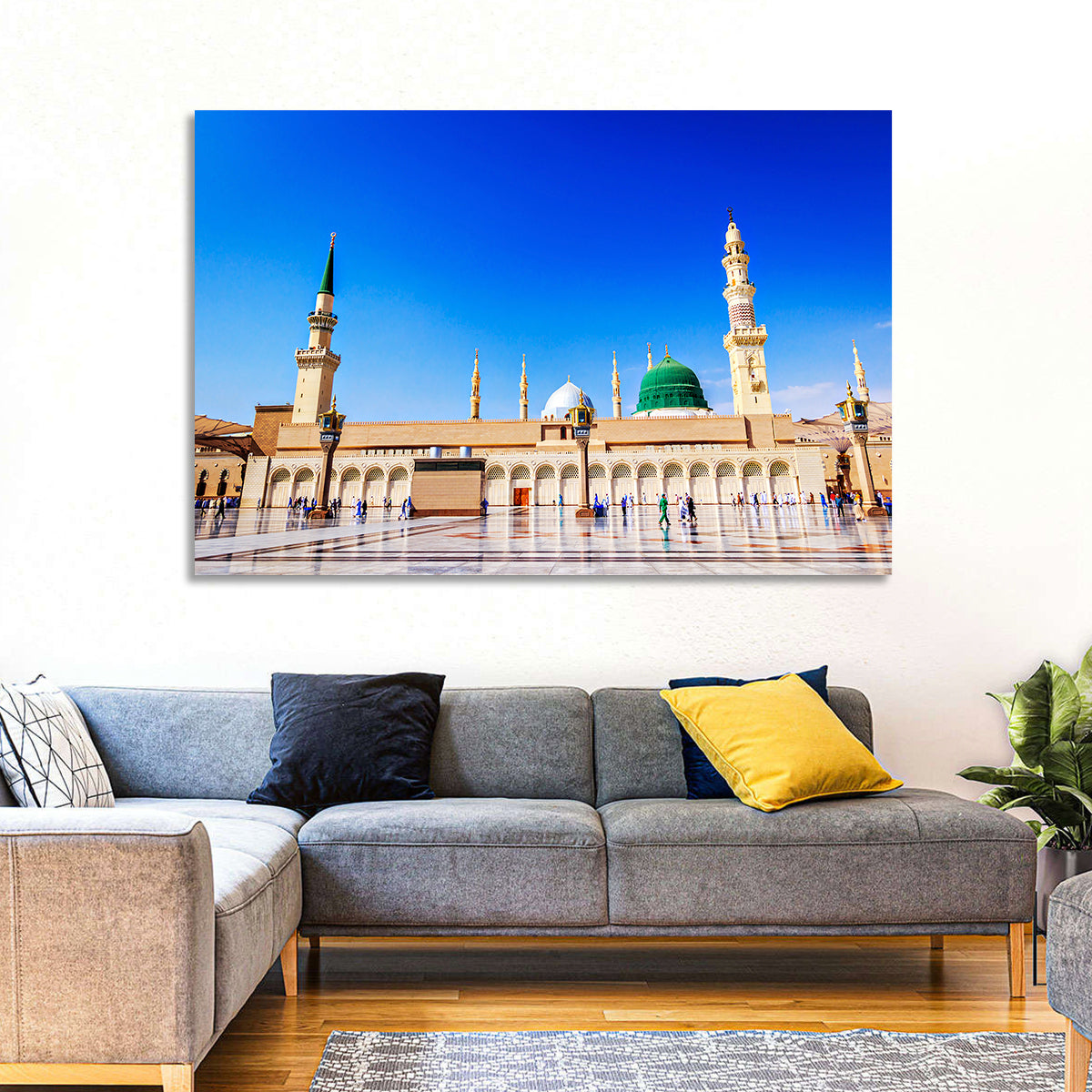 Al-masjid An-nabawi, Medina Wall Art