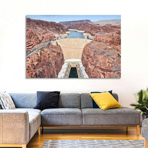 Hoover Dam Wall Art