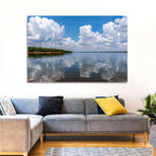 Thunderbird Lake Reflections Wall Art