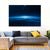 Digital Data Waves Wall Art