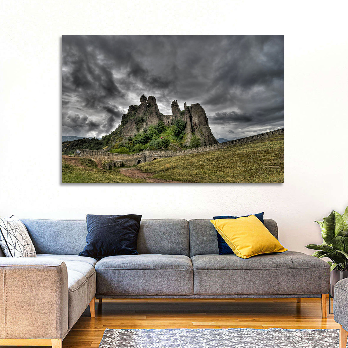 Belogradchik Fortress Rock Formations Wall Art in a room, landscape