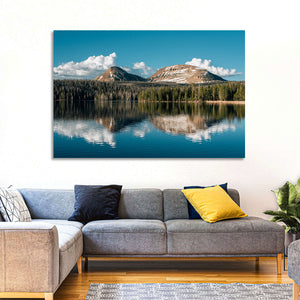 Uinta Mountains from Trial Lake Wall Art