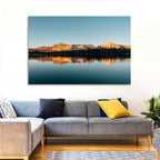 Mirror Lake Reflection, Uinta Mountains Wall Art