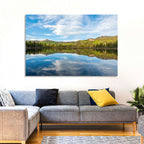 Silver Lake Reflection Wall Art