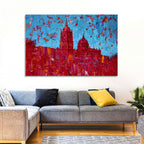 New Cathedral of Salamanca Wall Art